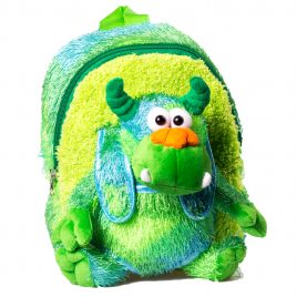 Kreative Kids Dragon Monster Plush Backpack