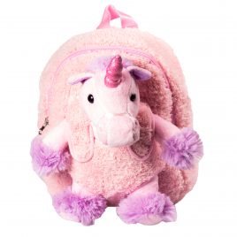 Kreative Kids Plush Unicorn Backpack