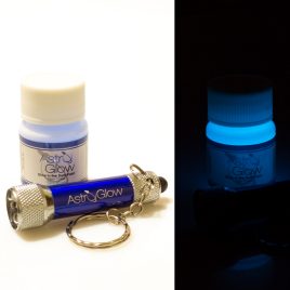 AstroGlow – Glow in the Dark Paint – Sky Blue