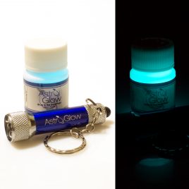 AstroGlow – Glow in the Dark Paint – Aqua